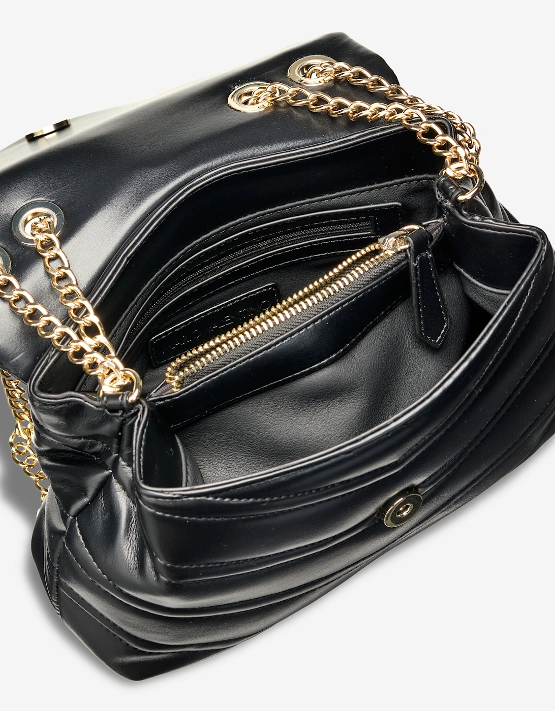Privilege Flap Bag in Black (23cm)