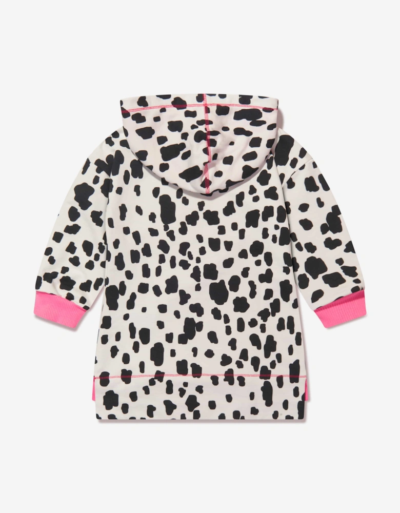 Girls Hooded Dalmation Dress