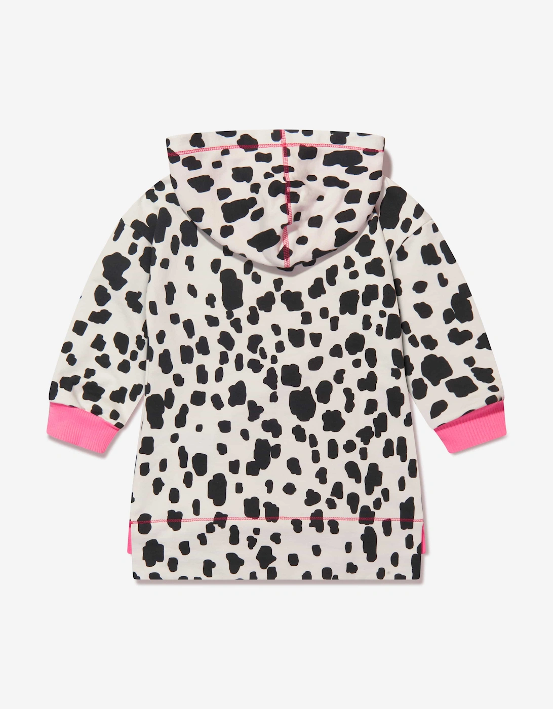 Girls Hooded Dalmation Dress