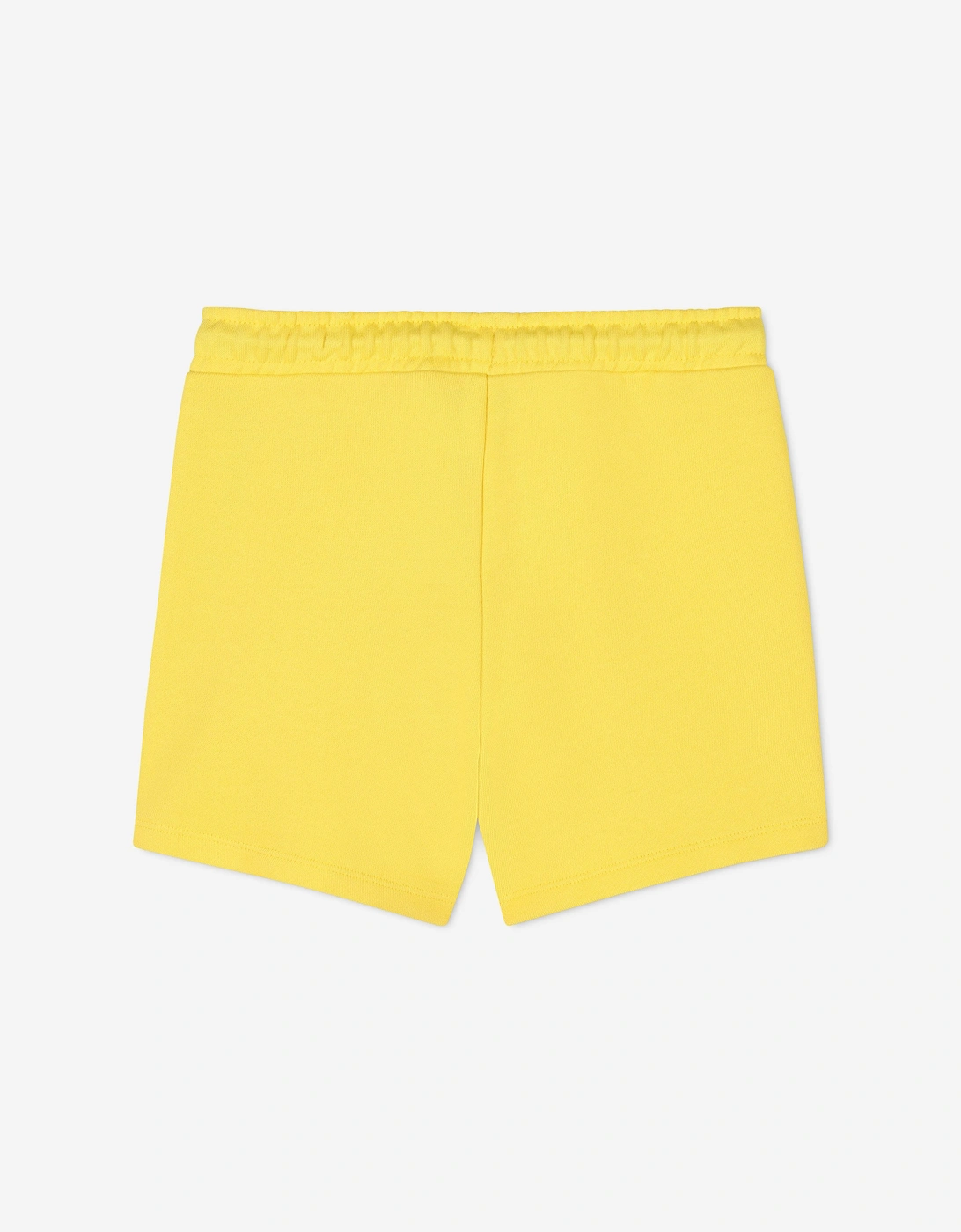 Girls Daisy Print Shorts in Yellow