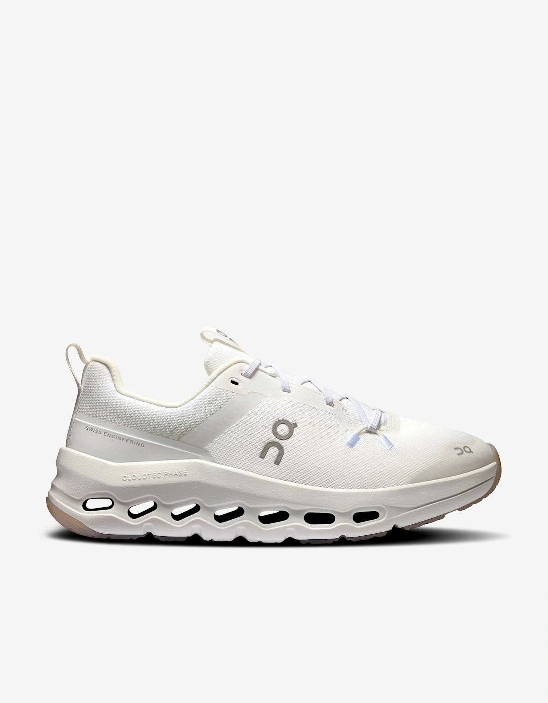 Running Kids Cloudleap Trainers in White, 5 of 4