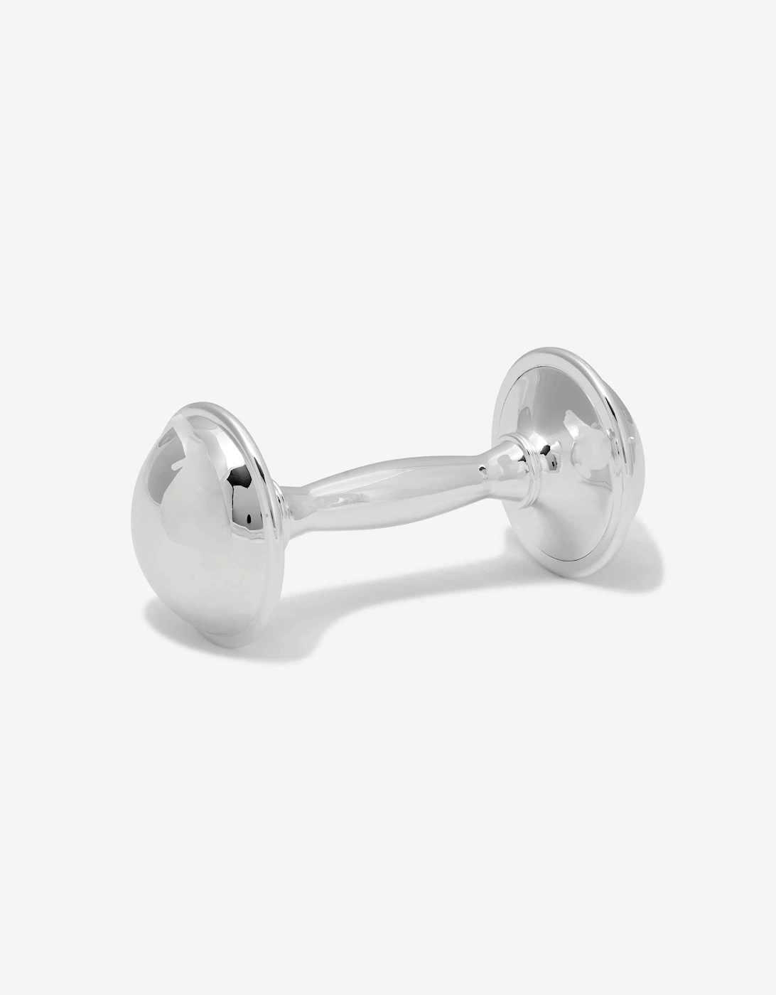 Baby Silver Plated Rattle, 5 of 4