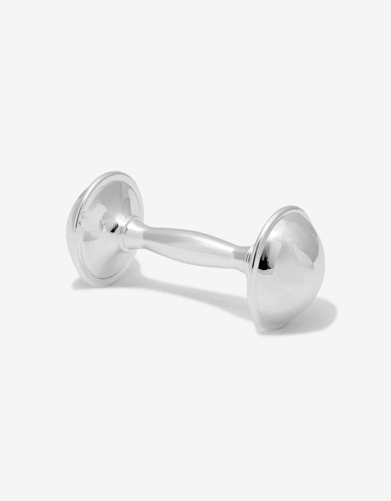 Baby Silver Plated Rattle