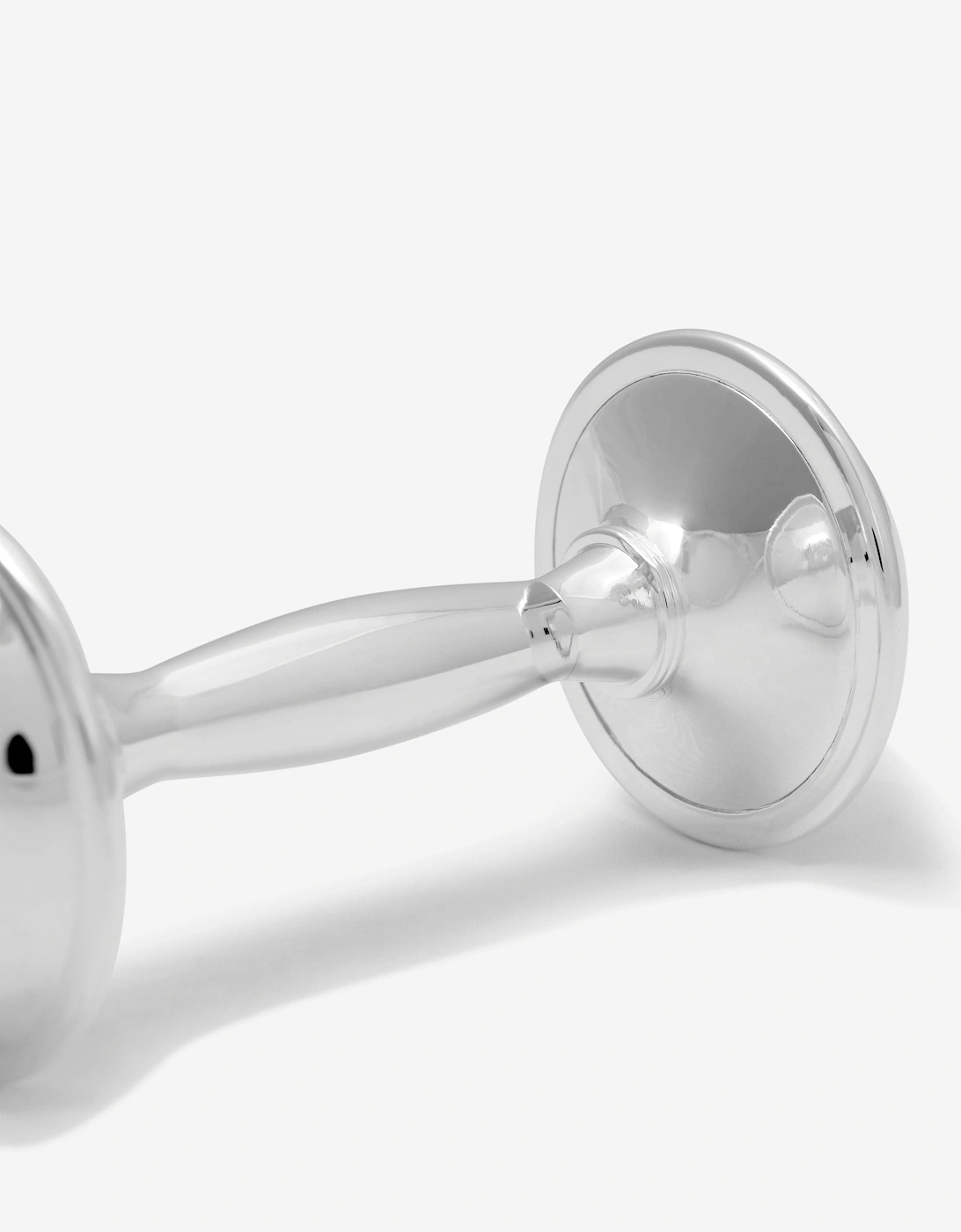 Baby Silver Plated Rattle