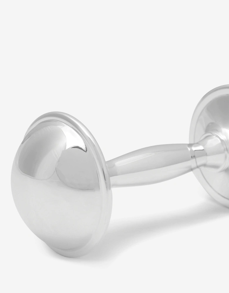 Baby Silver Plated Rattle