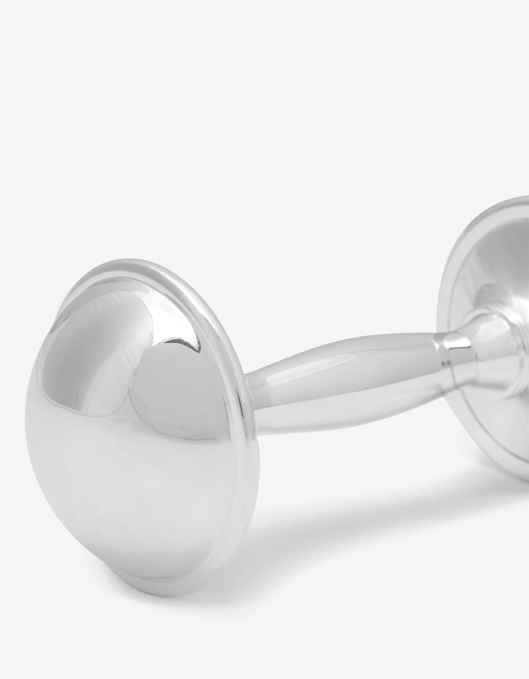 Baby Silver Plated Rattle