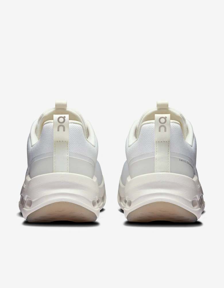 Running Kids Cloudleap Trainers in White