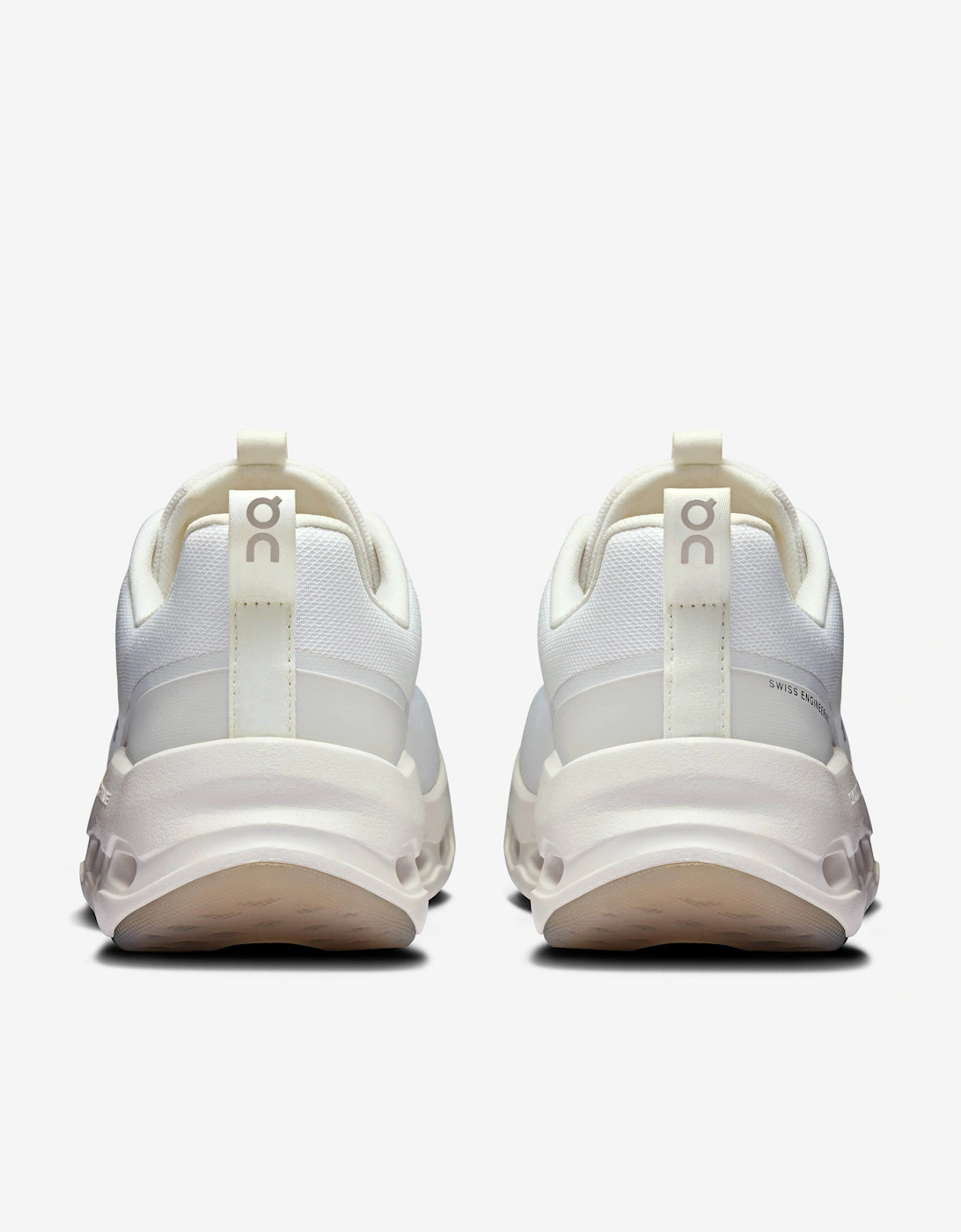 Running Kids Cloudleap Trainers in White