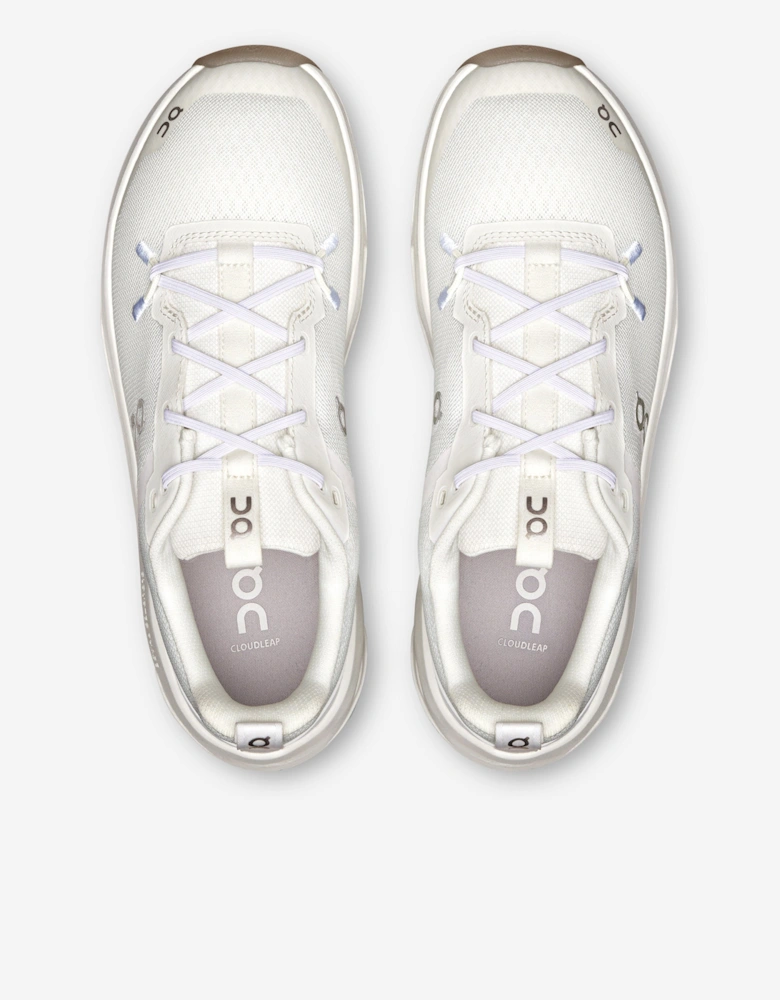 Running Kids Cloudleap Trainers in White