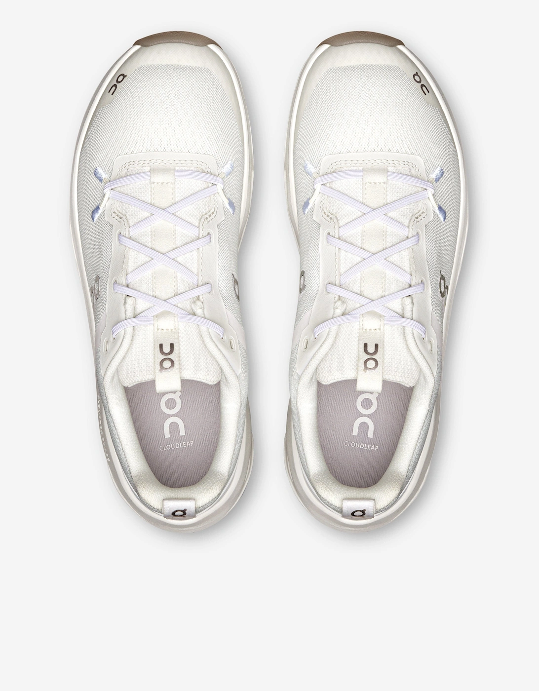 Running Kids Cloudleap Trainers in White