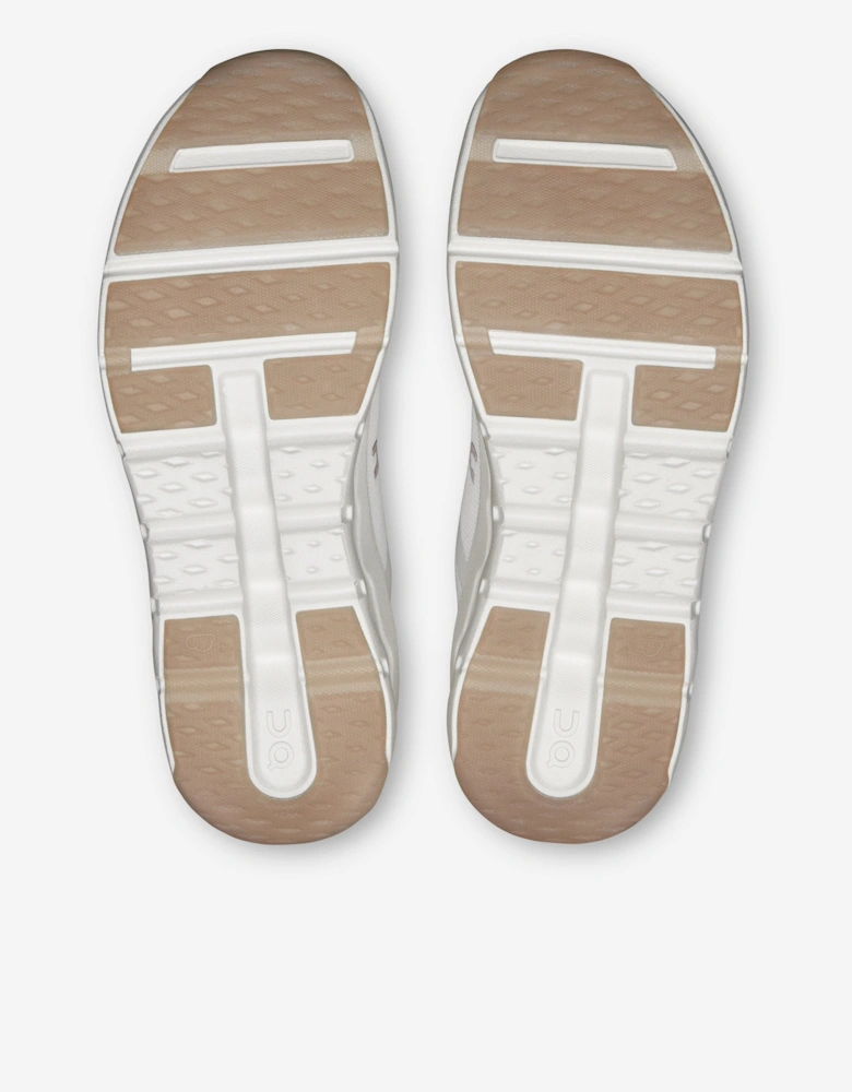 Running Kids Cloudleap Trainers in White