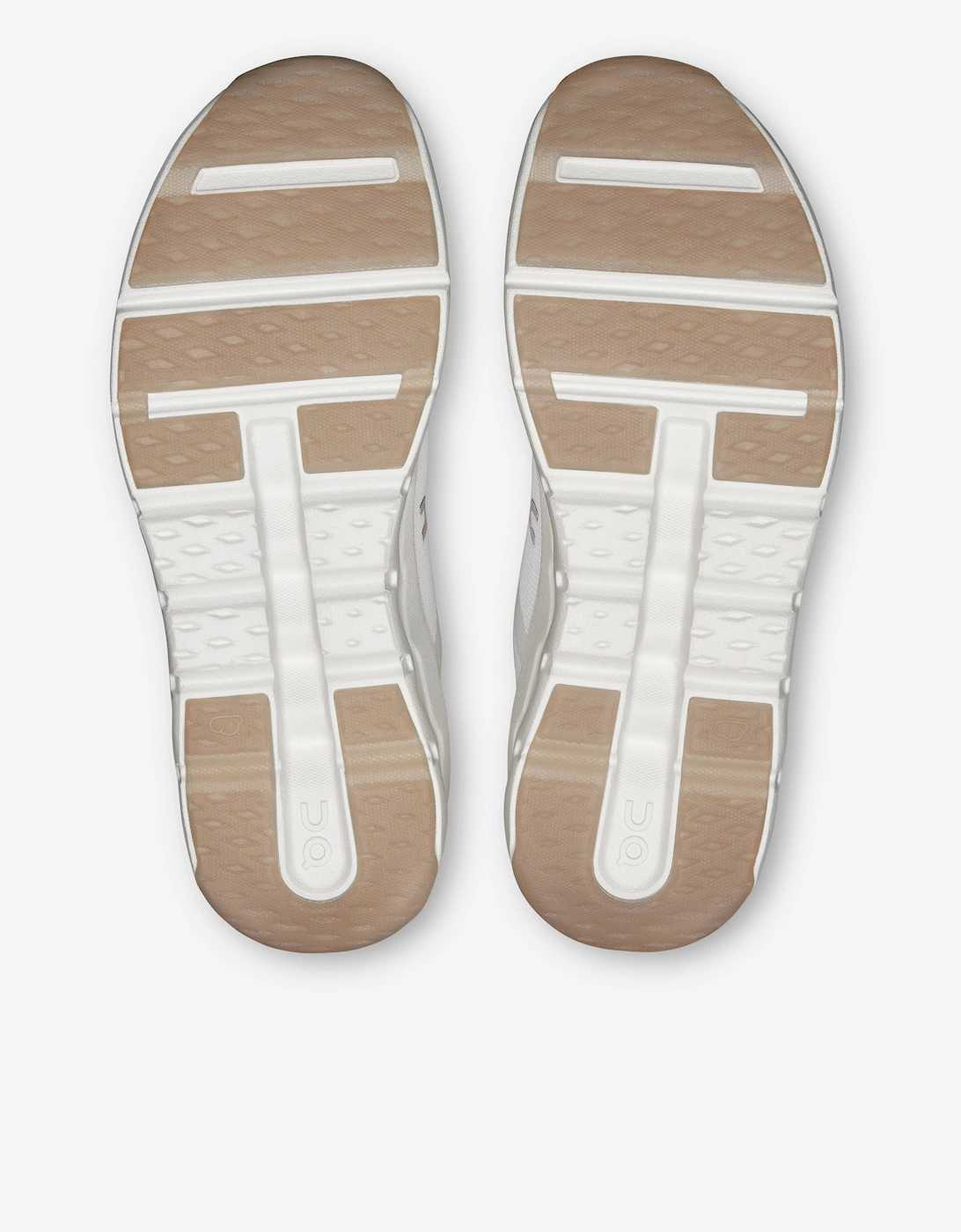 Running Kids Cloudleap Trainers in White