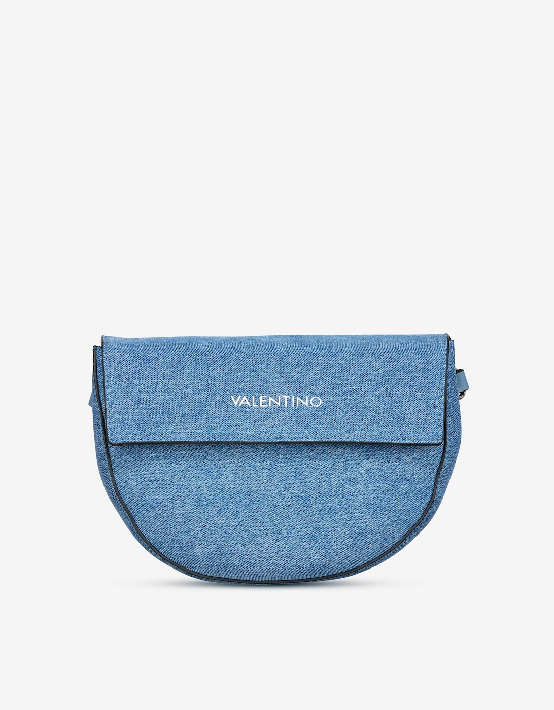 Bigs Denim Flap Bag in Blue (24.5cm), 7 of 6