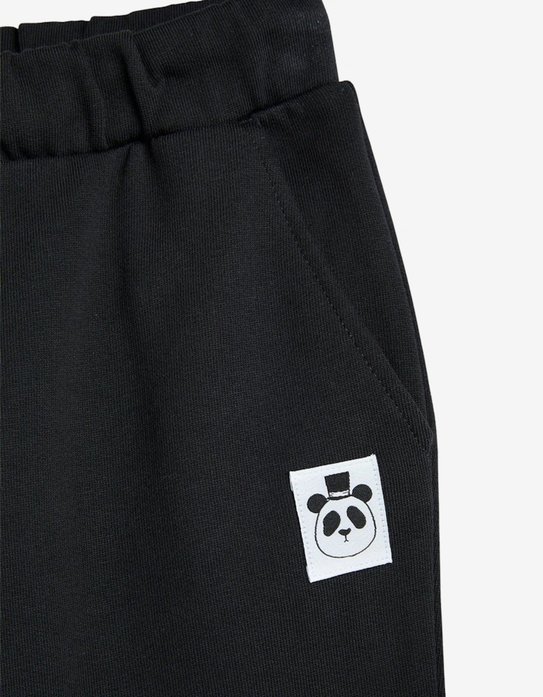 Kids Basic Joggers in Black