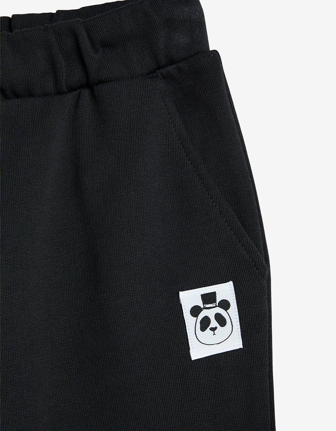 Kids Basic Joggers in Black