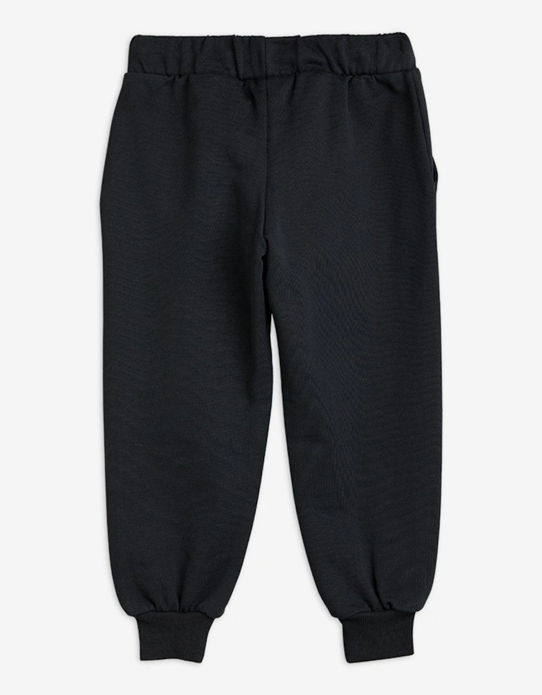 Kids Basic Joggers in Black