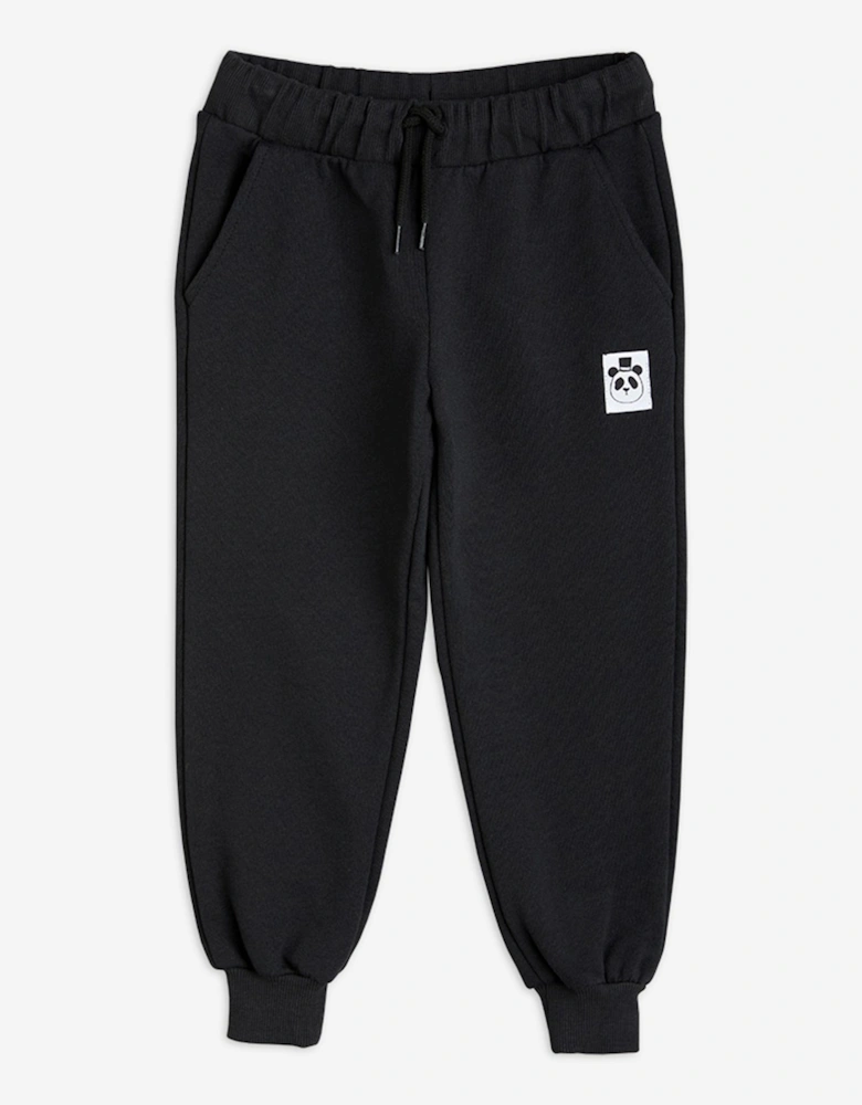 Kids Basic Joggers in Black