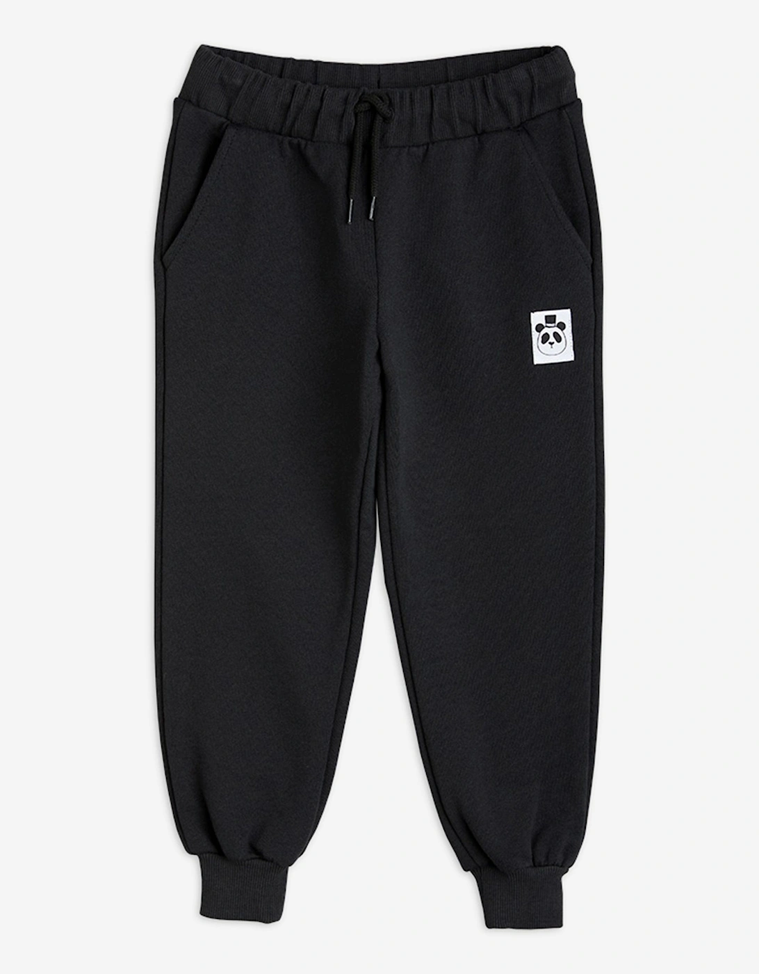 Kids Basic Joggers in Black, 5 of 4