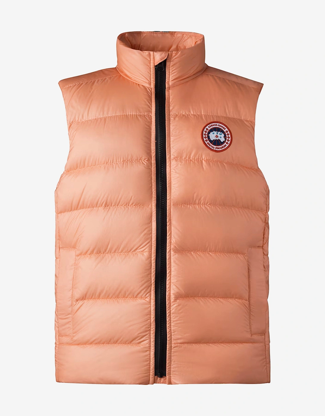 Girls Down Padded Crofton Gilet in Pink, 5 of 4