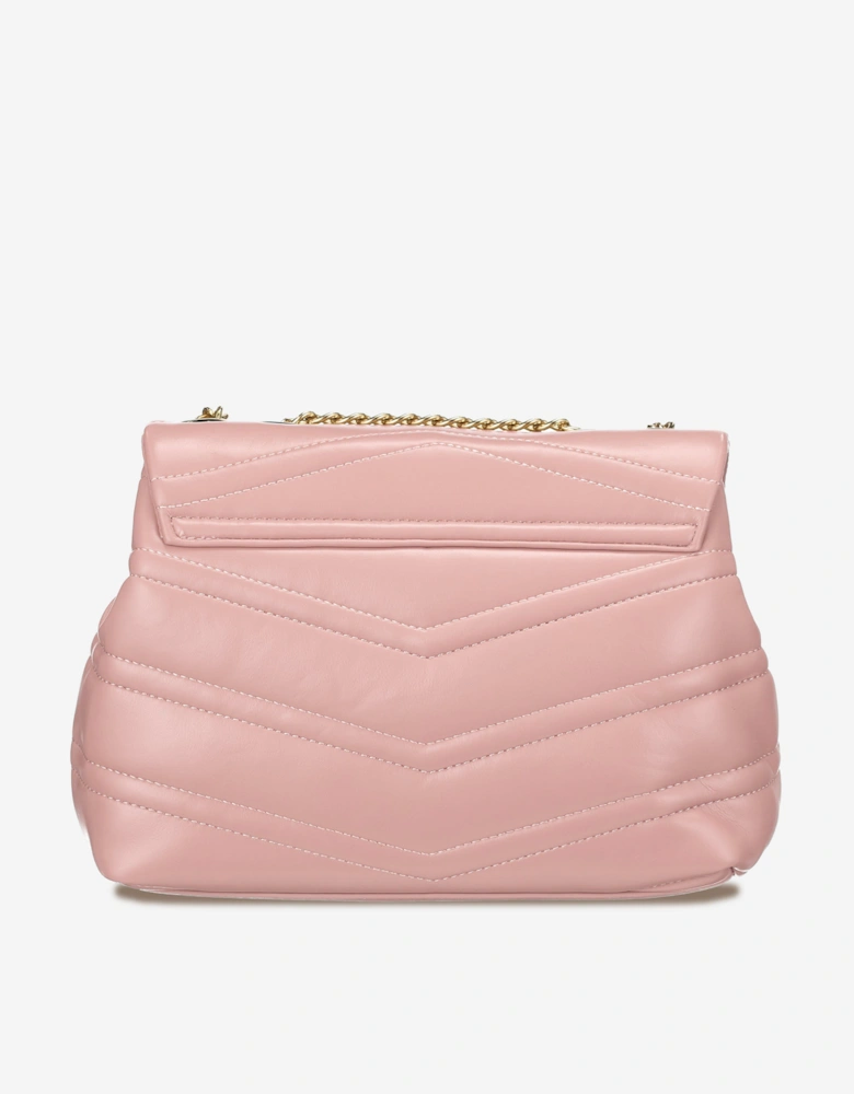 Privilege Flap Bag in Pink (23cm)
