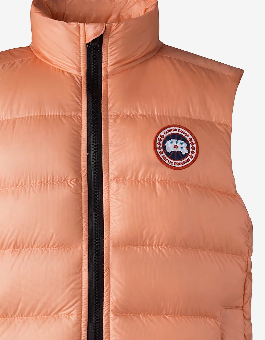 Girls Down Padded Crofton Gilet in Pink