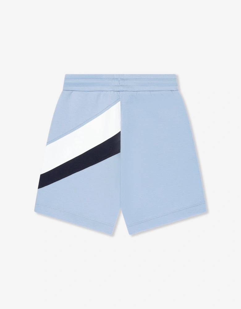 Boys Bermuda Shorts In Blue