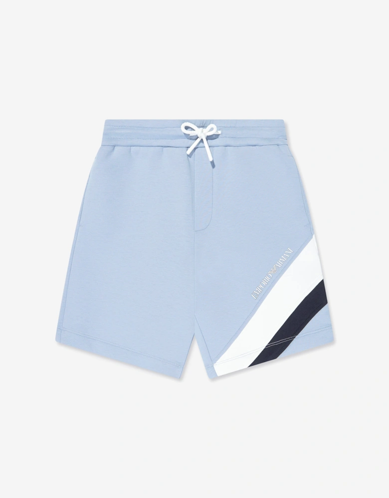 Boys Bermuda Shorts In Blue
