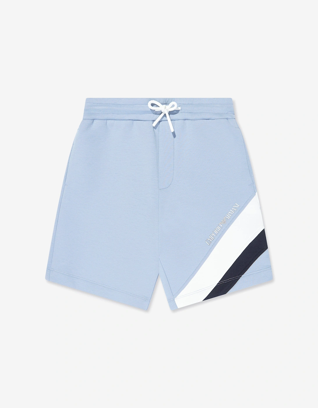Boys Bermuda Shorts In Blue, 6 of 5