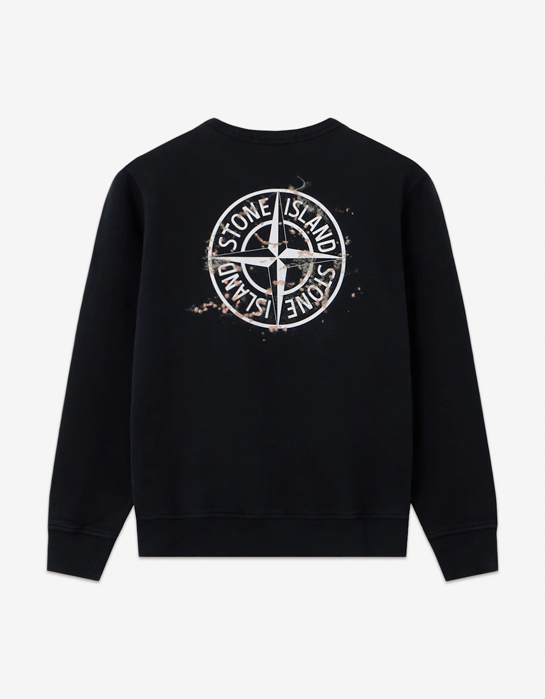 Boys Logo Sweatshirt in Black