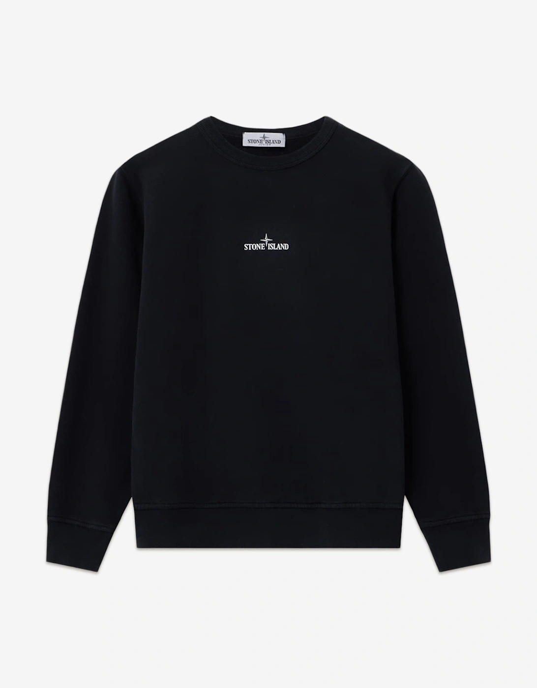 Boys Logo Sweatshirt in Black, 5 of 4