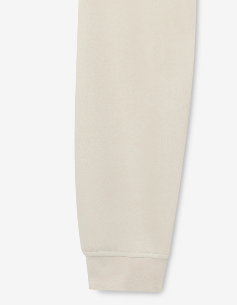 BOSS Boys Logo Joggers in Beige