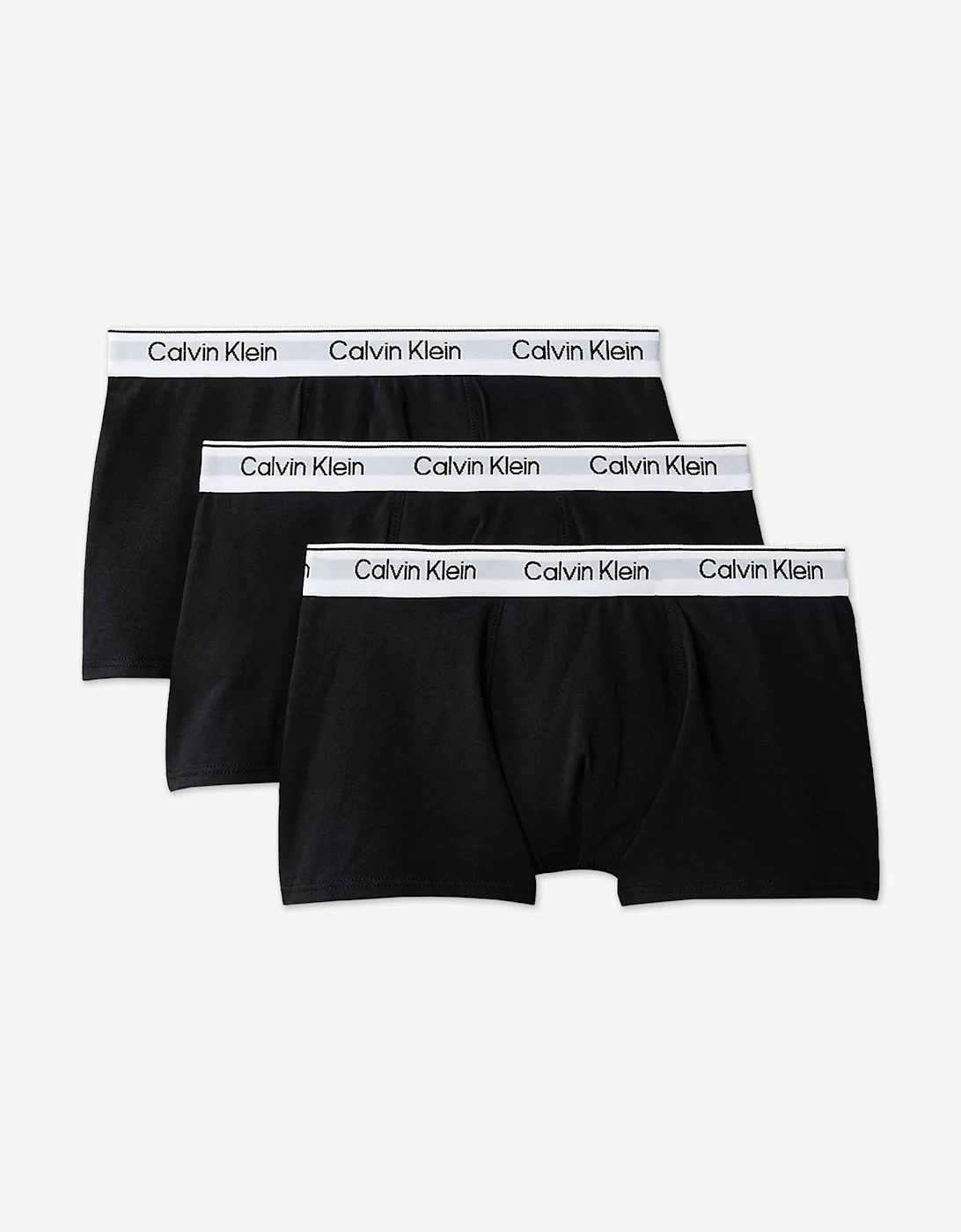 Boys 3 Pack Boxer Shorts Set in Black, 5 of 4