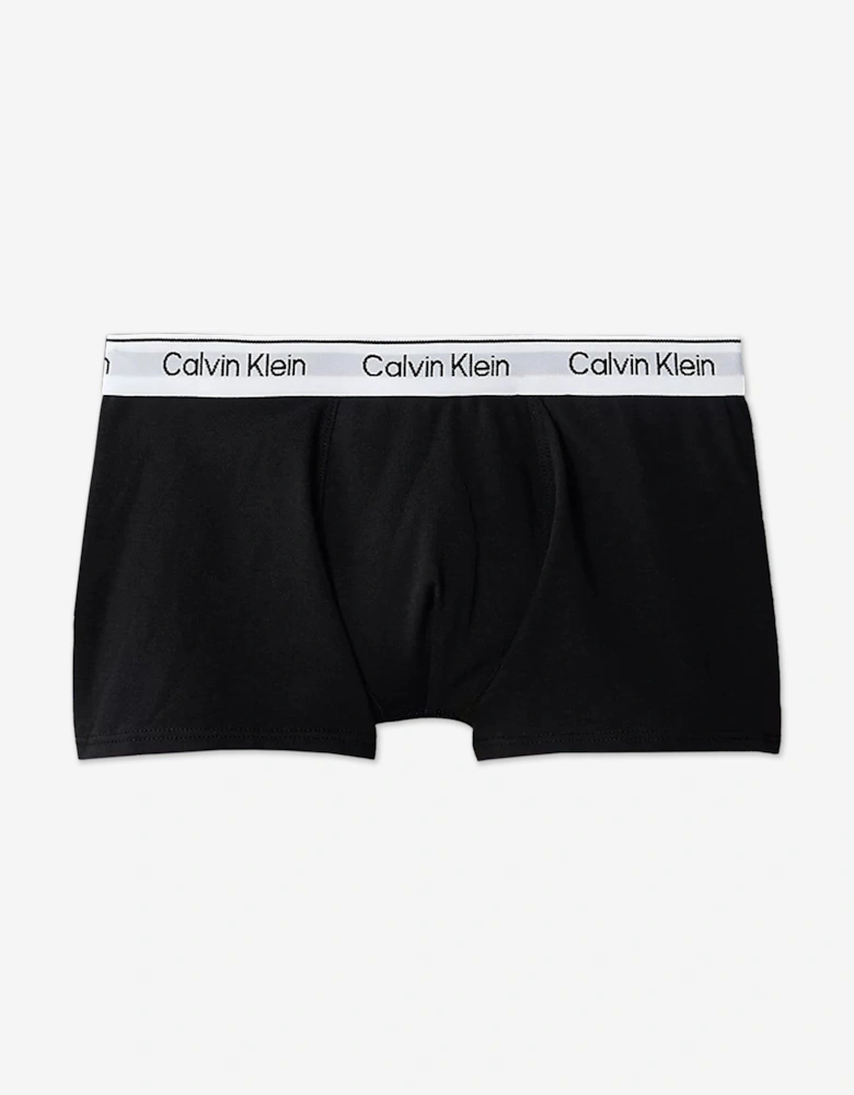Boys 3 Pack Boxer Shorts Set in Black
