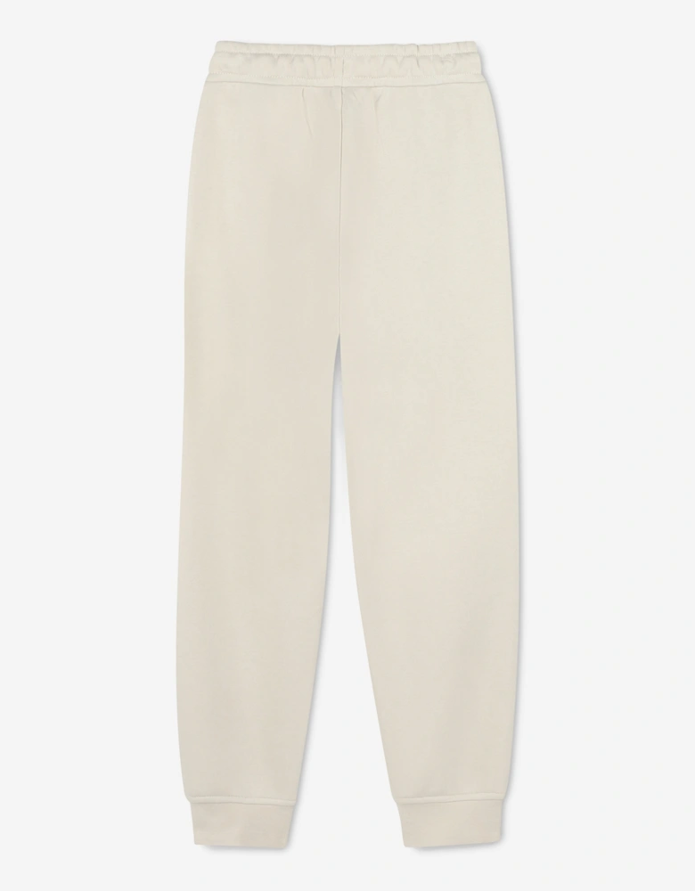 BOSS Boys Logo Joggers in Beige