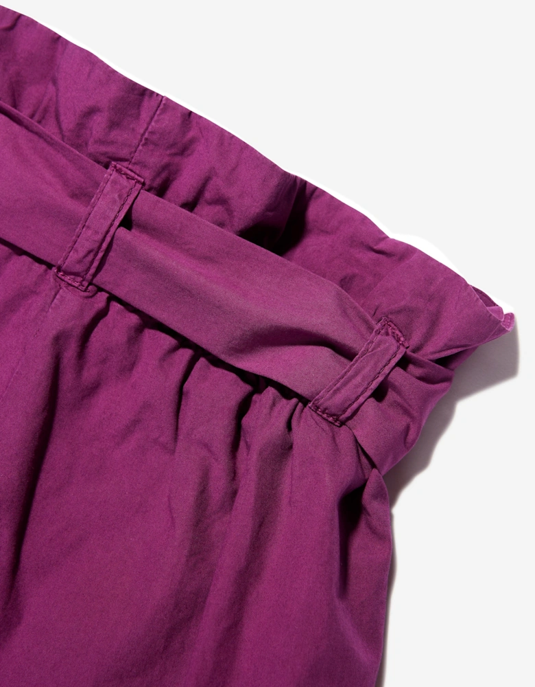Girls Nath Shorts in Violet