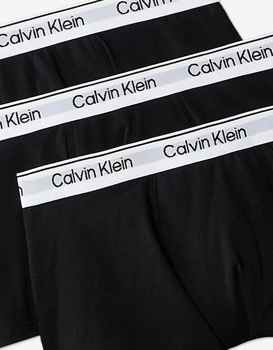 Boys 3 Pack Boxer Shorts Set in Black