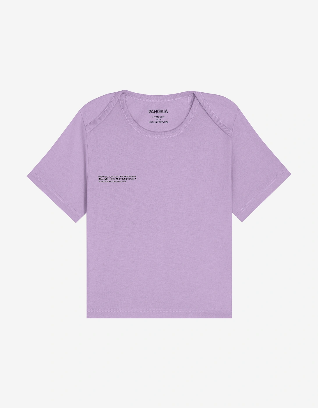 Baby 365 Lightweight T-Shirt in Purple, 5 of 4