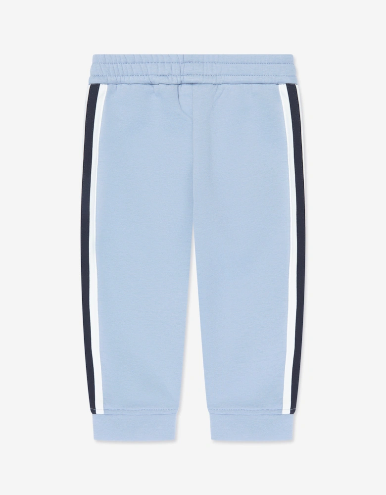 Baby Boys Logo Joggers In Blue