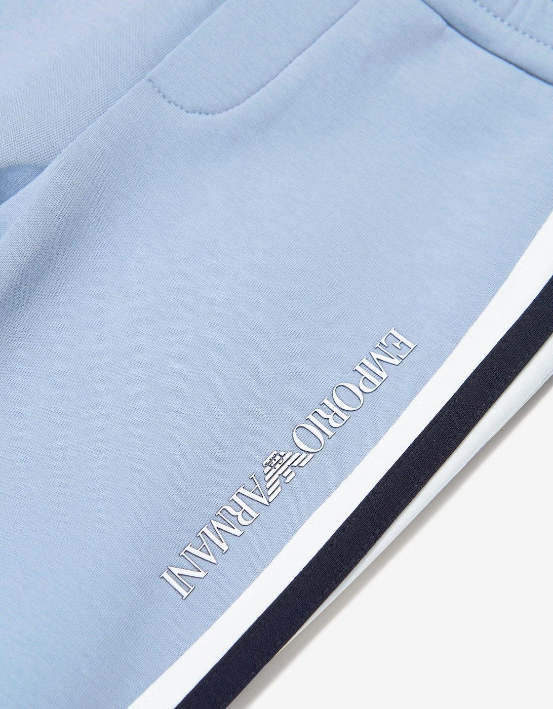 Baby Boys Logo Joggers In Blue