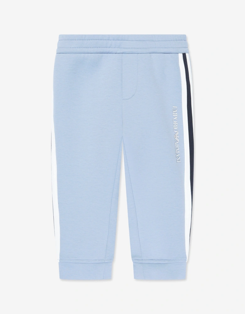 Baby Boys Logo Joggers In Blue