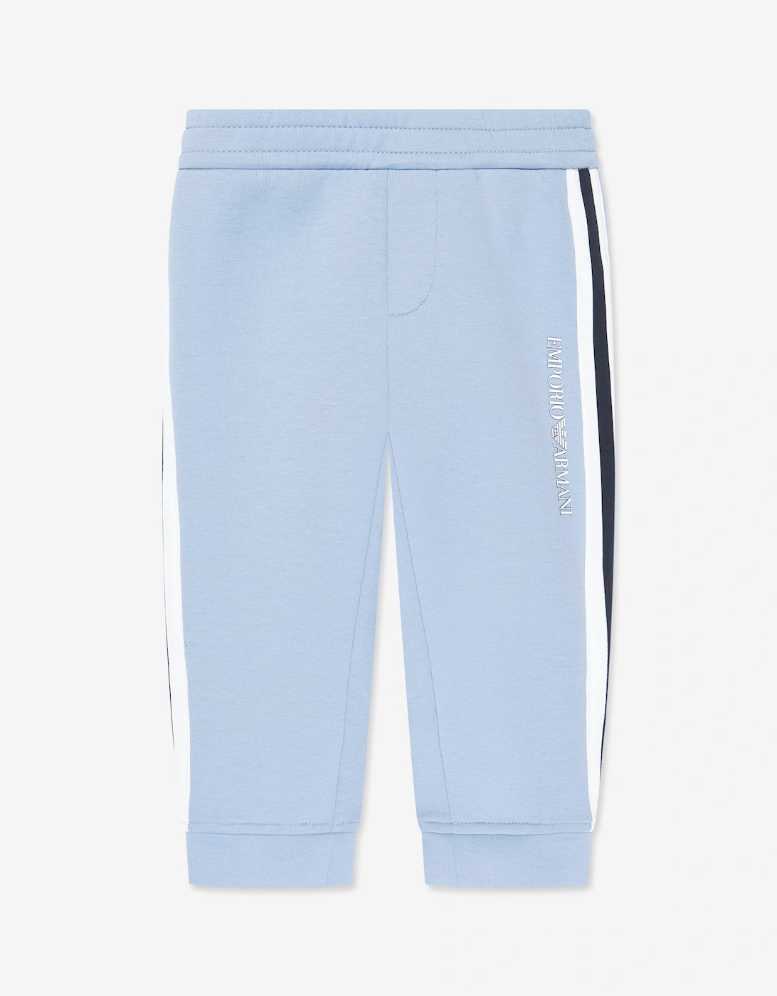Baby Boys Logo Joggers In Blue, 5 of 4