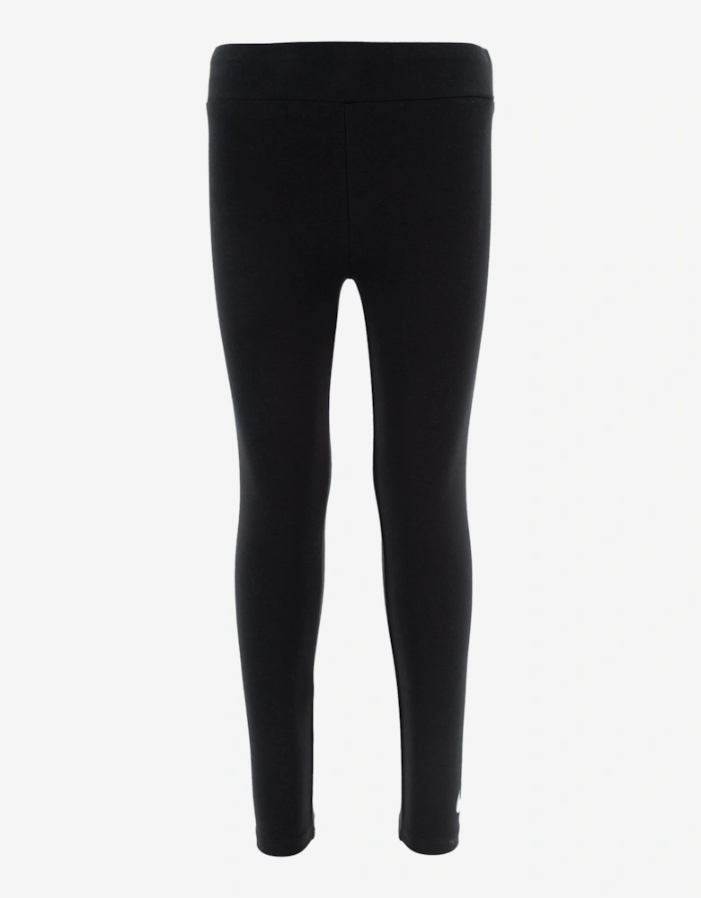 Girls 3 Pack Legging Set in Black