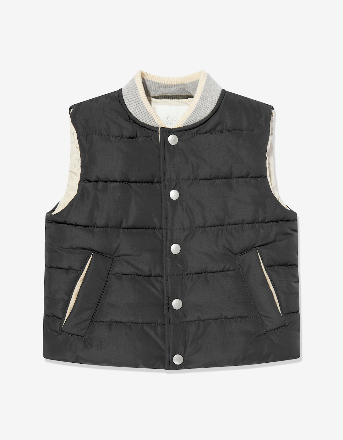 Boys Quilted Gilet in Blue, 5 of 4