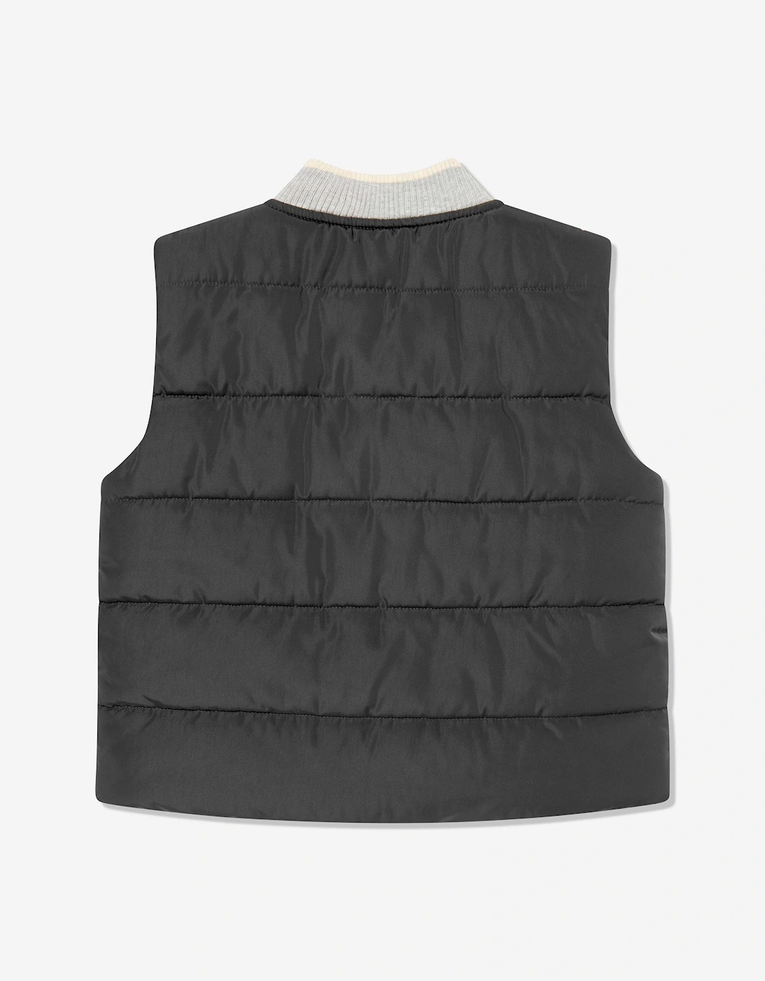 Boys Quilted Gilet in Blue