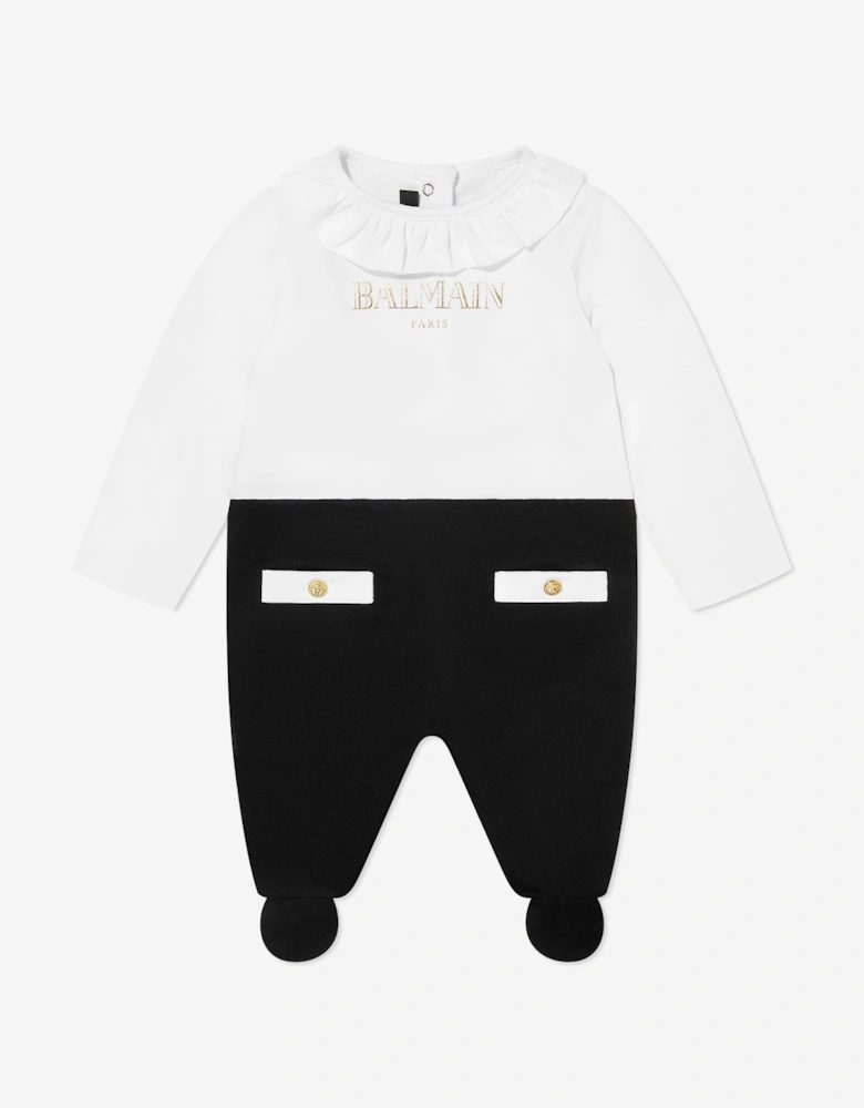 Baby Girls Babygrow Gift Set in White