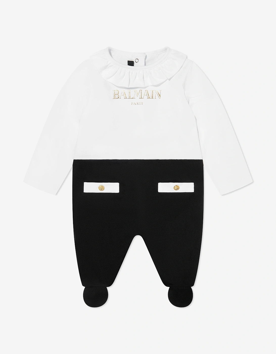 Baby Girls Babygrow Gift Set in White