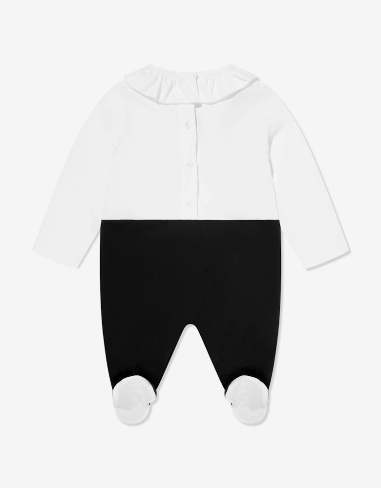 Baby Girls Babygrow Gift Set in White