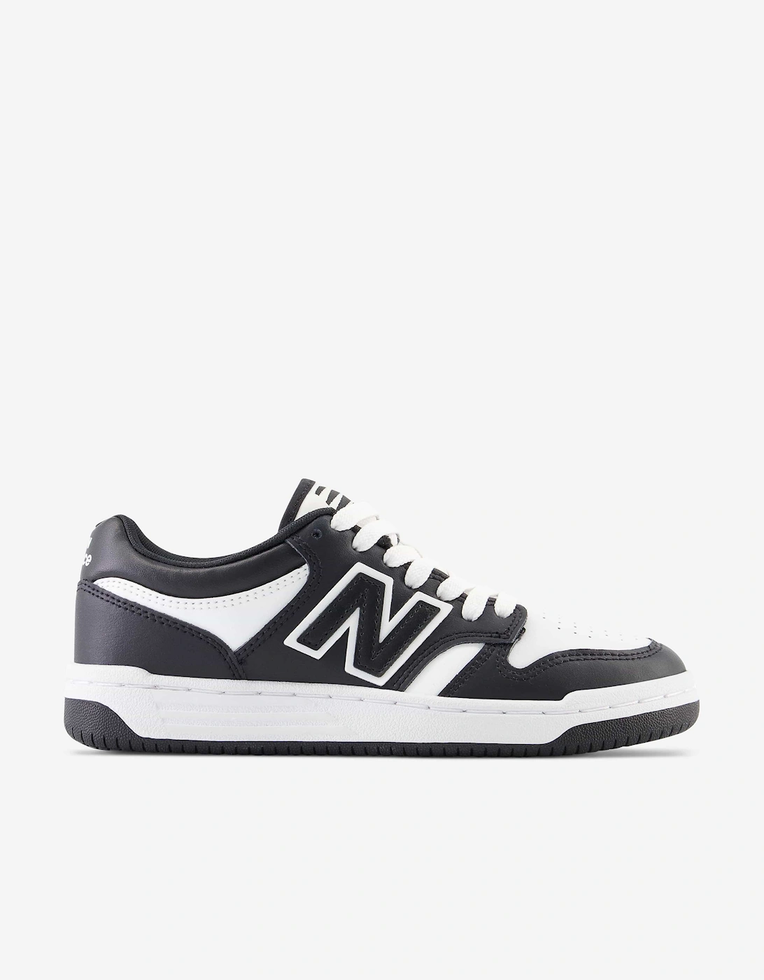 Boy's New Balance Boys 480 Trainers in Black - Size: EU 37.5 us 5 uk 4.5
