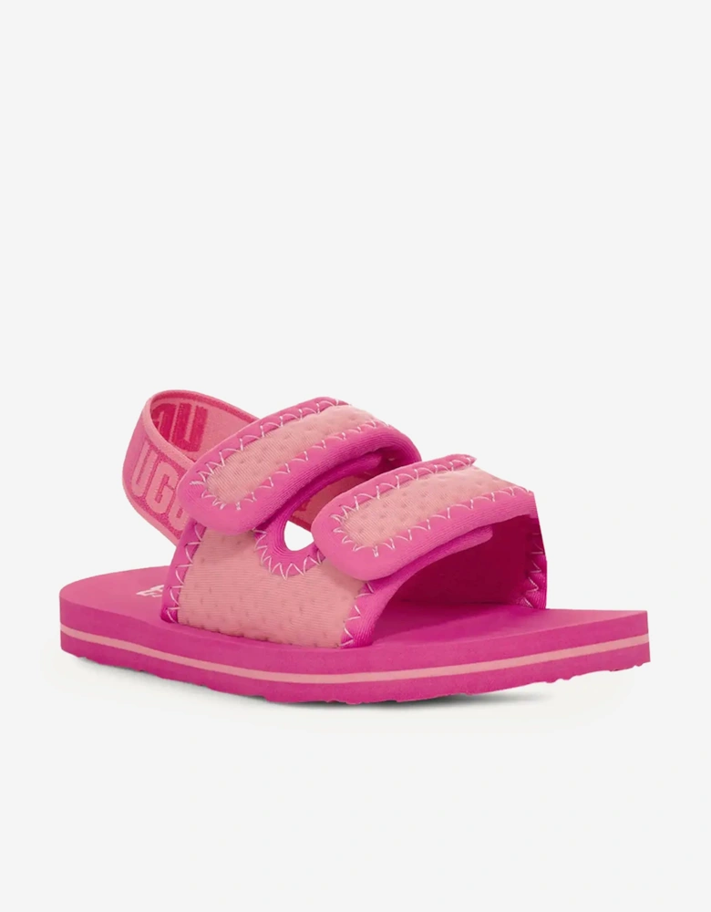Girls Lennon Slingback Sandals in Pink
