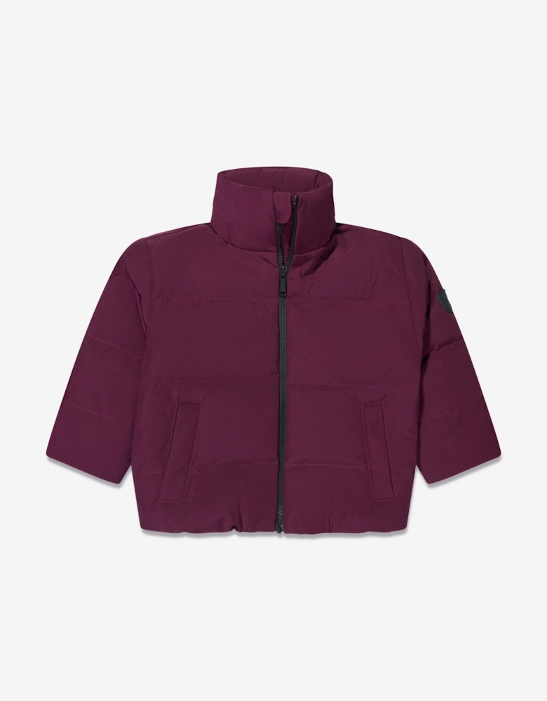Kids Benji Puffer Jacket in Red